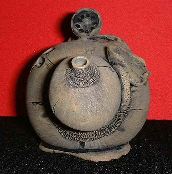 Designer lotus root Tea-cup (Front view)